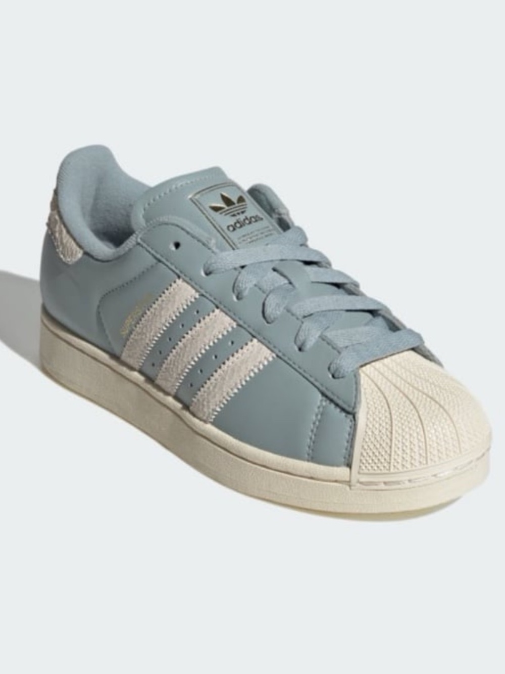 adidas women SUPERSTAR |I NWT
Cream White / Wonder Sage / Gold